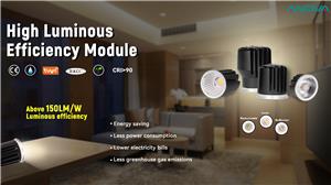 Anovas højlyseffektivitetsmodul: Fremtid med lysere og grønnere belysning