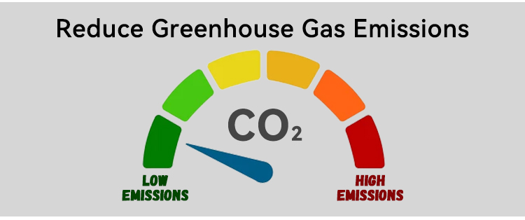 reduce greenhouse gas emissions
