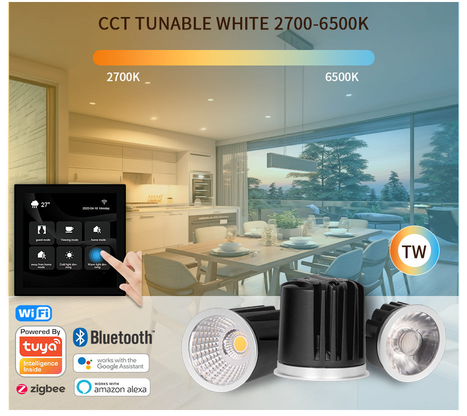 Upptäck Anova 24V DC Tunable White MR16-modul