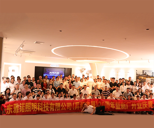 Anova 20th Anniversary Celebration