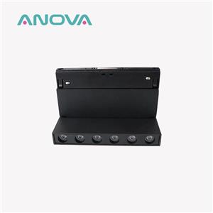 Éclairage sur rail à grille pliable magnétique 24 V