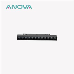 Éclairage sur rail magnétique à grille 48V