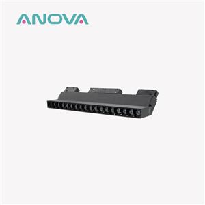 Éclairage sur rail magnétique à grille pliable 48 V