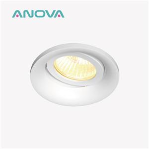 Genvundet Marine Plastic Deep Curve Tilted Downlight ramme