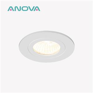IP65 genvundet marine plast downlight ramme