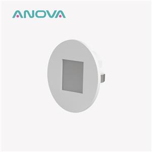 Genanvendt havplastmateriale LED-trinlys