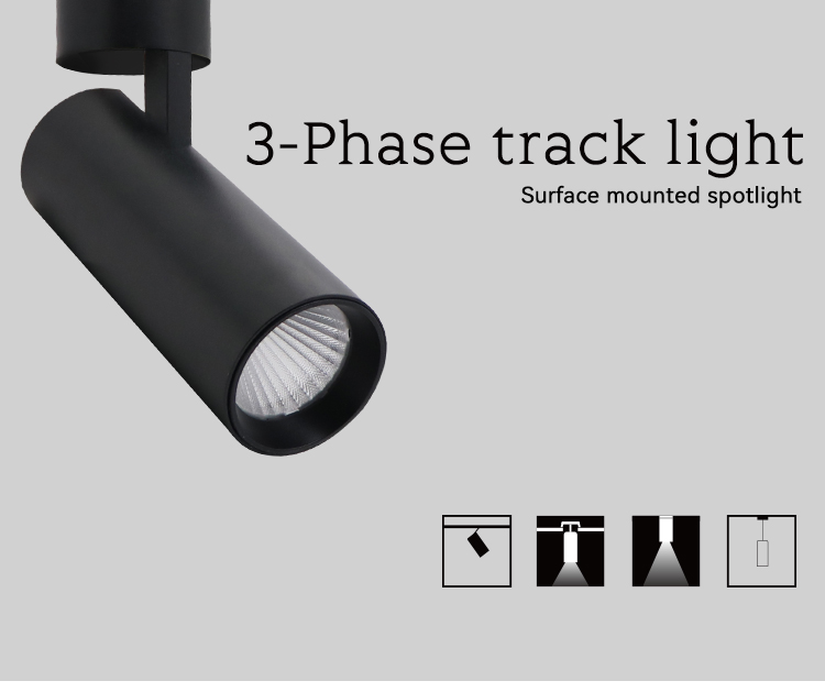 surface mounted spotlight