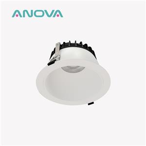 Genbrugt Ocean Plastic 3CCT Anti Glare Downlight