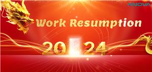 Genoptagelse af arbejdet: Klar til at skinne i 2024