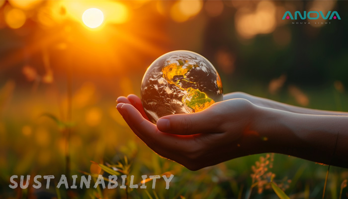 Éclairage durable : une voie vers un avenir plus vert