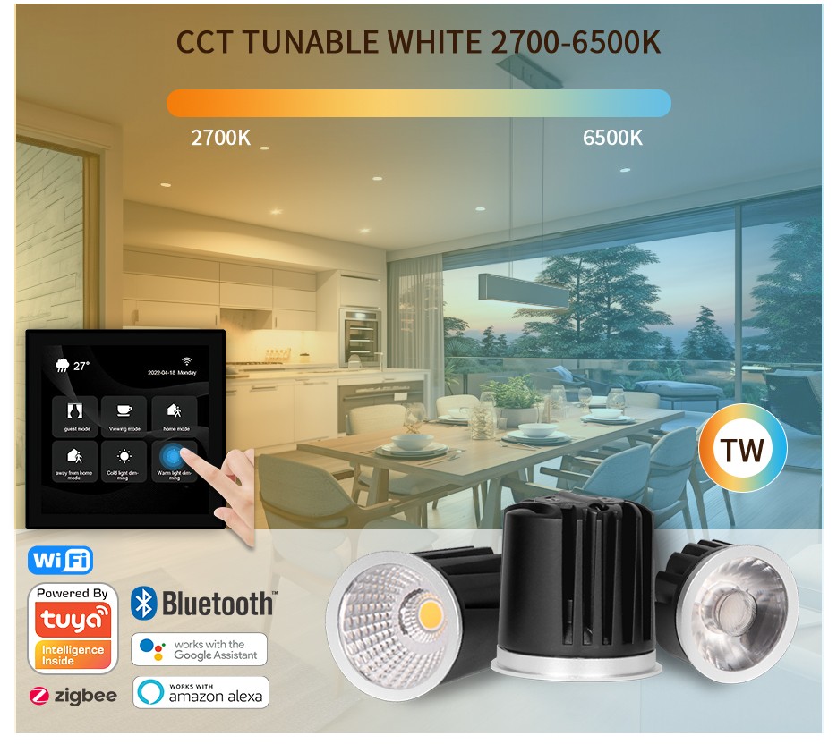 Tunable White MR16 Module