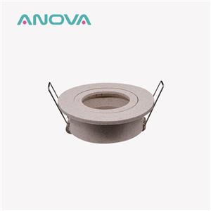 Bioaffaldsmateriale Rundt MR16 Downlight-hus