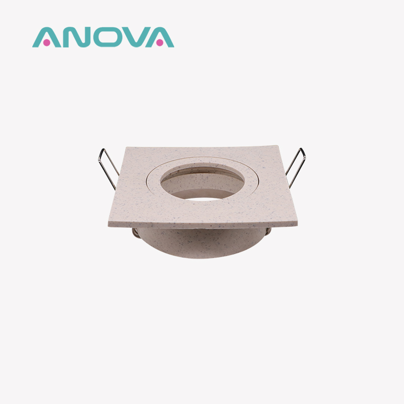 Bioavfall Material MR16 Downlight-hus