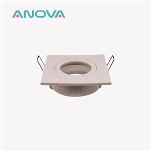 Bioaffald Materiale MR16 Downlight-hus