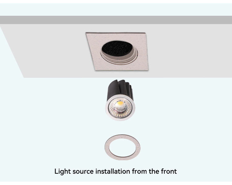 downlight housing