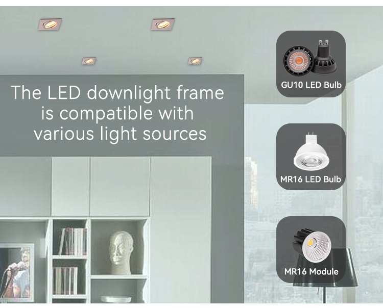 mr16 downlight housing