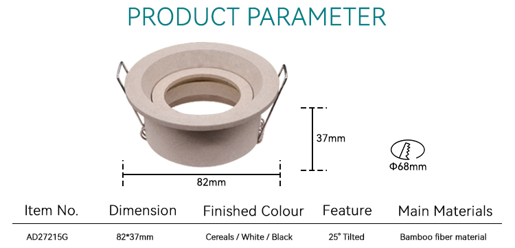 mr16 downlight housing