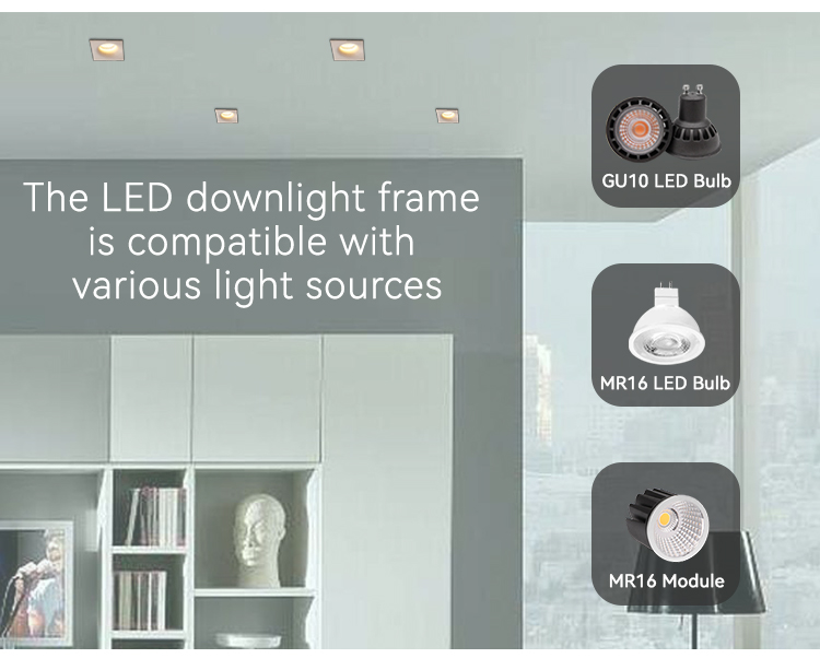 mr16 downlight housing