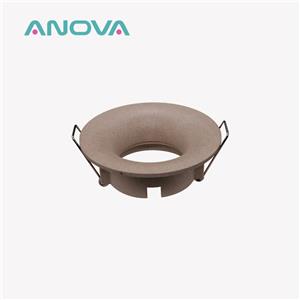 Bioaffald Rundt GU10 MR16 Downlight-hus