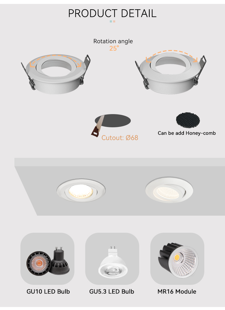 downlight frame