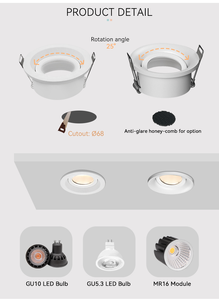 downlight frame