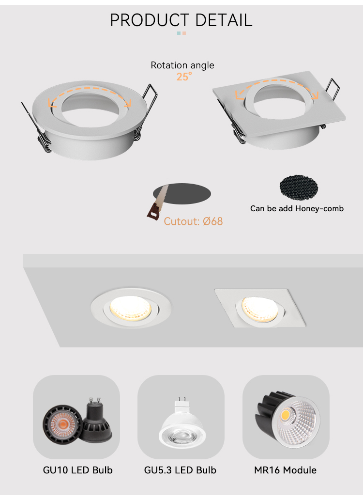 downlight housing