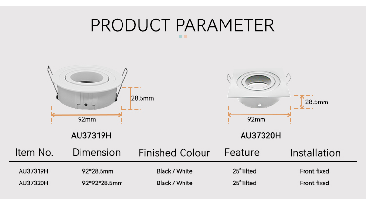 MR16 downlight housing