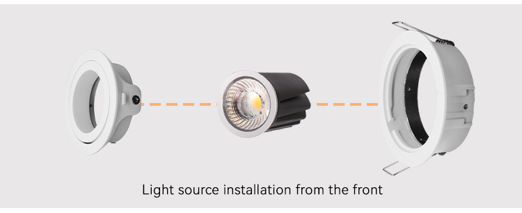 MR16 downlight housing