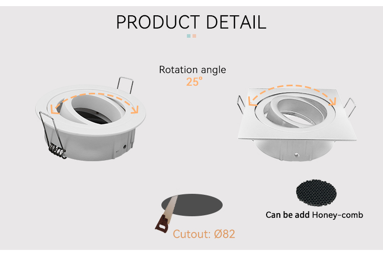 downlight housing