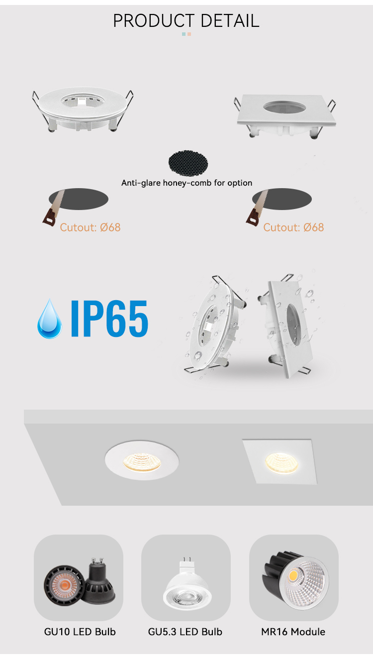 downlight frame