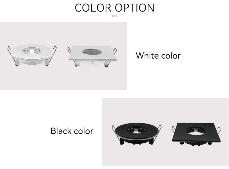 IP65 downlight frame