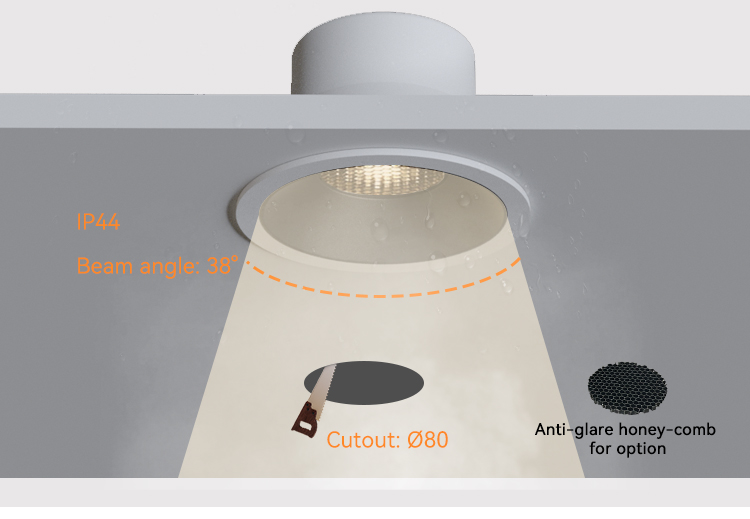 LED downlights