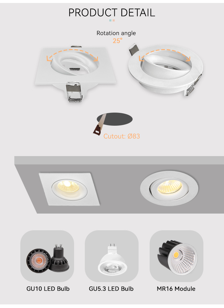 downlight frame