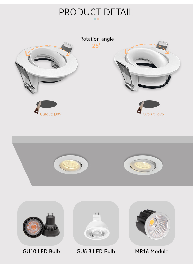 downlight frame