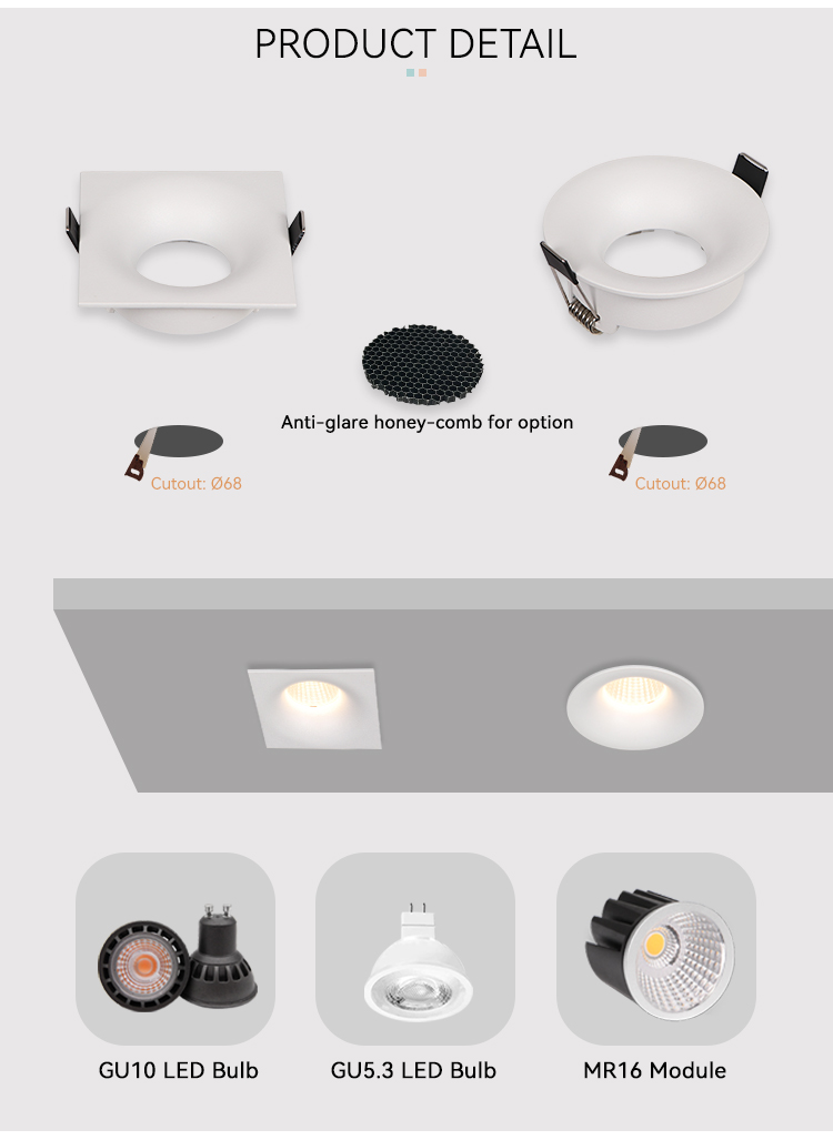 downlight frame