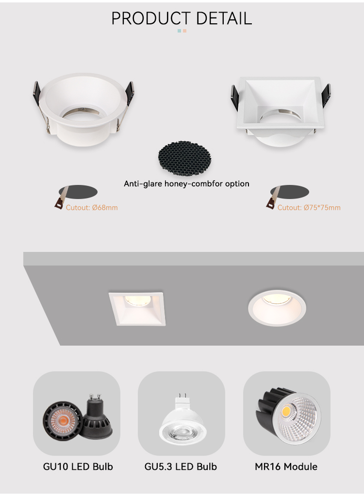 downlight frame