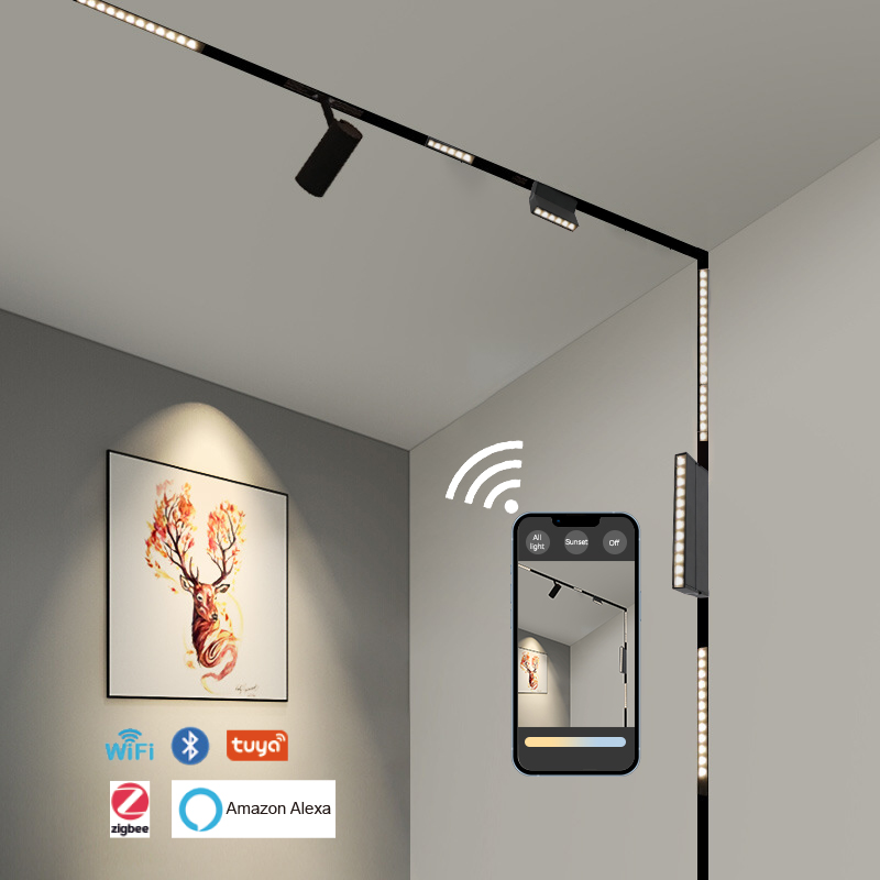 Solutions d'éclairage sur rail magnétique d'Anova Lighting
