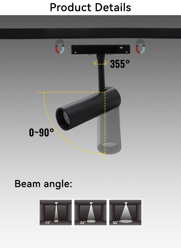 magnetic track lighting