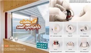 Alt du behøver at vide om små forsænkede spotlights