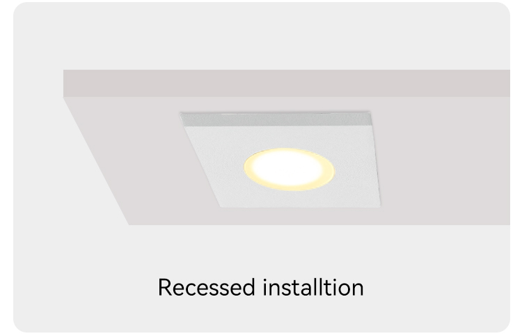 mr16 recessed lighting frame