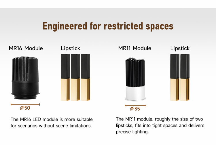 LED MR11 module LED MR11 module
