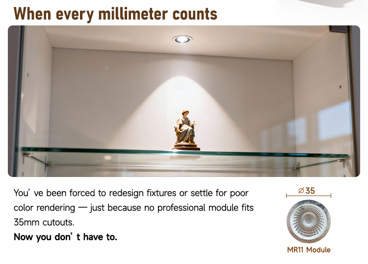 LED MR11 module LED MR11 module