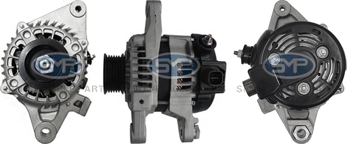 Replaced Alternator for Toyota 12V 80A