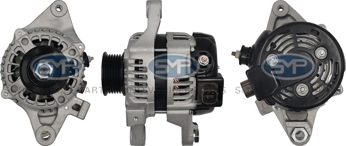 Replaced Alternator for Toyota 12V 80A