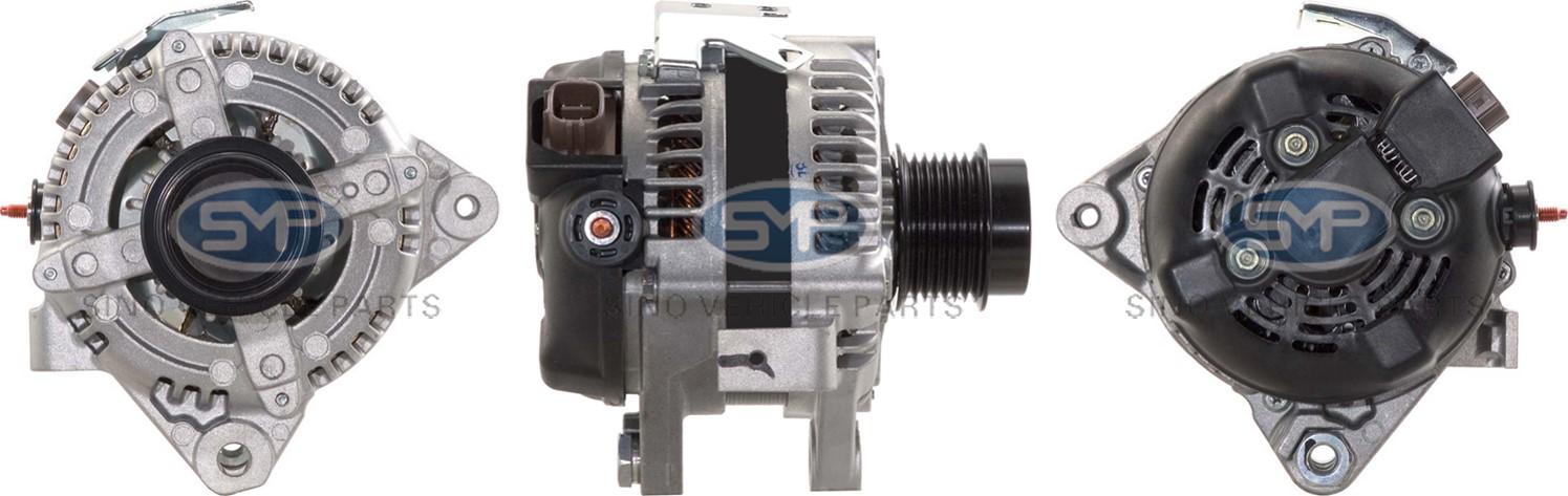 Replaced Alternator ND Nippon Denso 12V 100A