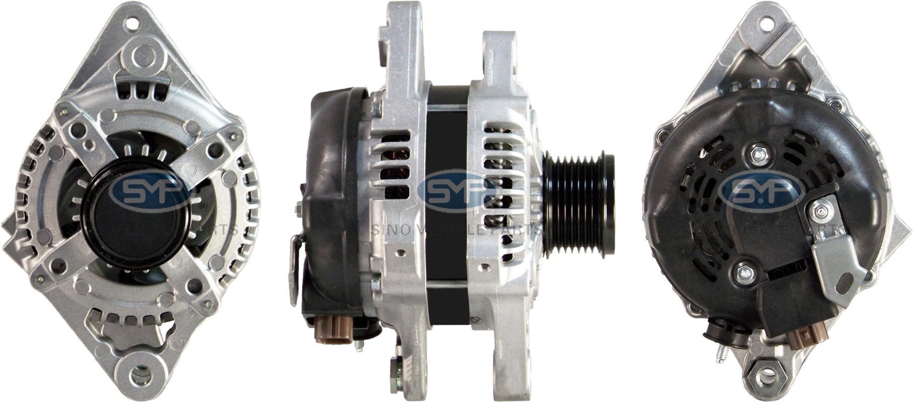 Replaced Alternator Nippon Denso 12V Toyota 100a