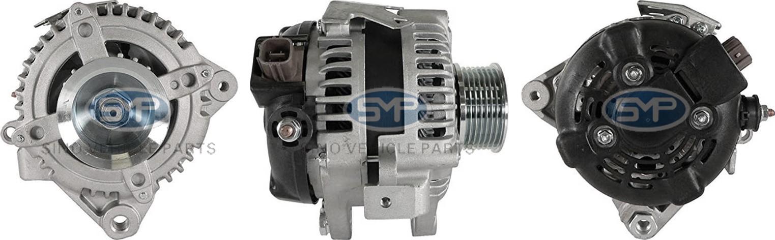 Replaced Alternator Nippon Denso Toyota 12V