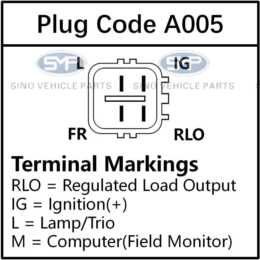 Replaced Alternator LEXUS TOYOTA