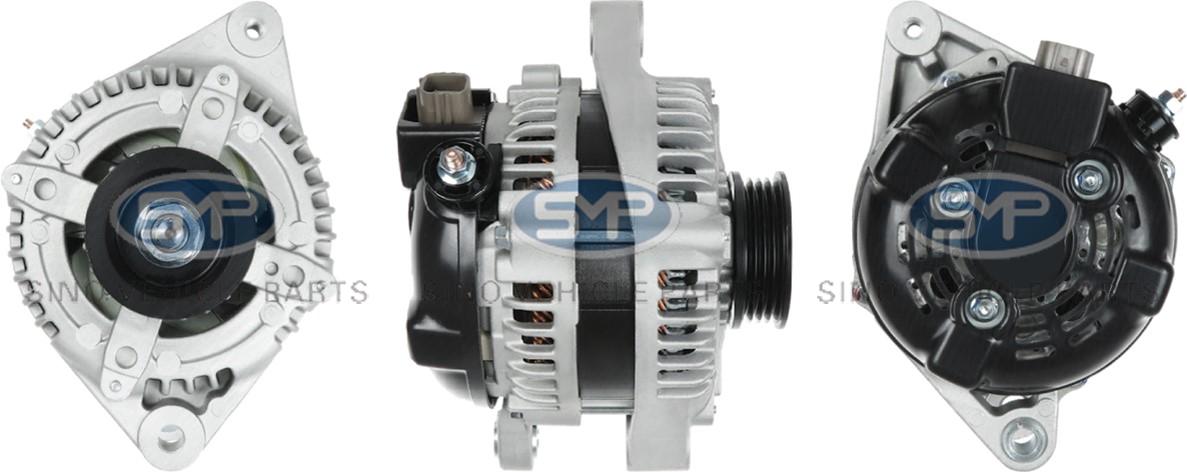 Replaced Alternator for Toyota RUNNER , COASTER, LAND CRUISER PRADO