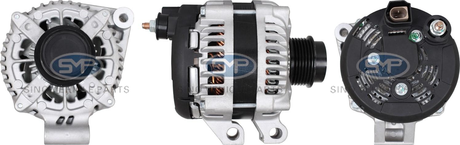 Replaced Starter Alternator Nippon Denso LAND ROVER